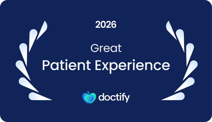 Doctify Great Patient Experience award, 2026