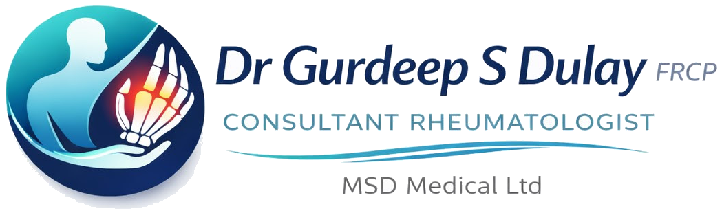 Dr Gurdeep S Dulay — Consultant Rheumatologist, MSD Medical Ltd